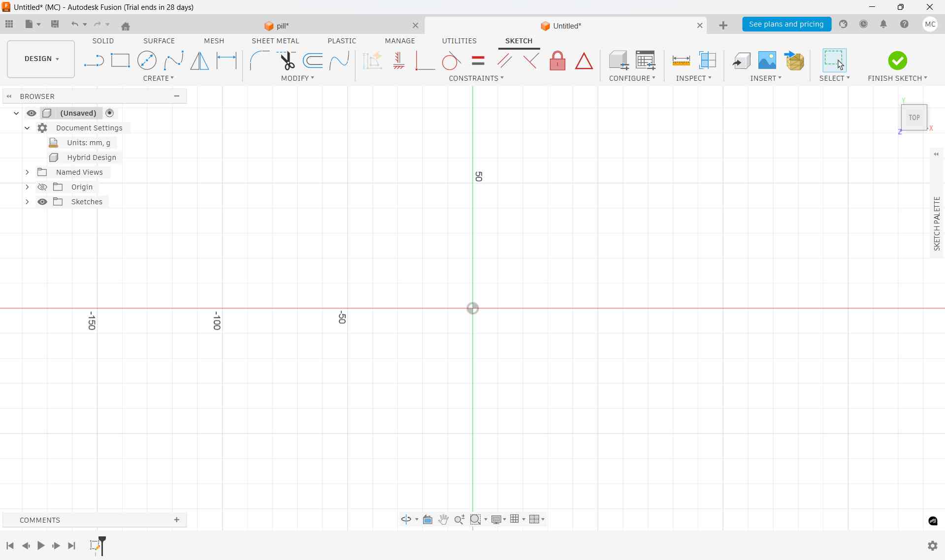 Fusin entered the Sketch